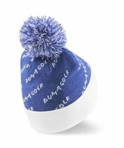 PUMA Golf Puma Removable Pom Beanie -Apparel Sales 024148 01 bv 75616.1669666278