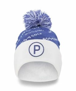PUMA Golf Puma Removable Pom Beanie -Apparel Sales 024148 01 dt01 07326.1669666278