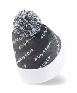 PUMA Golf Puma Removable Pom Beanie -Apparel Sales 024148 02 bv 57523.1669666278