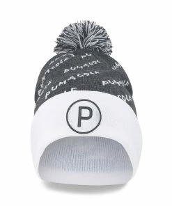 PUMA Golf Puma Removable Pom Beanie -Apparel Sales 024148 02 dt01 89295.1669666278