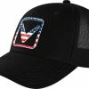 Callaway USA Trucker Cap -Apparel Sales 20CWYMSTRCKR20BLCAPA Black 79602.1678307687