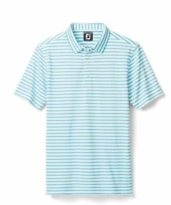 FootJoy Golf FootJoy Junior Striped Pique Polo -Apparel Sales 26637 80939.1631738460