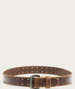 The Frye Company Double Perf Belt