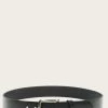 The Frye Company Flat Strap Logo Prong Buckle Belt 2 The Frye Company Flat Strap Logo Prong Buckle Belt -Apparel Sales 29dc1226 black 1