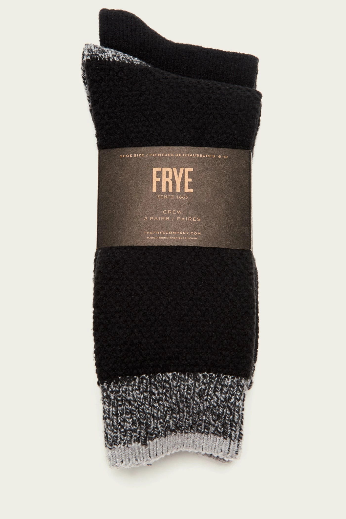 The Frye Company 2 Pack Supersoft Waffle Sock - Men’s 4 The Frye Company 2 Pack Supersoft Waffle Sock - Men’s - Image 2