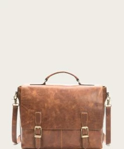 The Frye Company Logan Top Handle