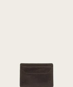The Frye Company Logan Money Clip Card Case