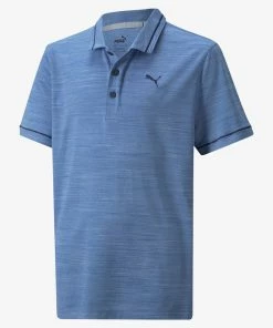 PUMA Golf Puma Boys Cloudspun Monarch Polo