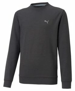 PUMA Golf Puma Boys Cloudspun Crewneck