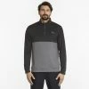 PUMA Golf Puma Gamer Colorblock 1/4 Zip Pullover 2 PUMA Golf Puma Gamer Colorblock 1/4 Zip Pullover -Apparel Sales 532985 01 mod01 1 12092.1679074300