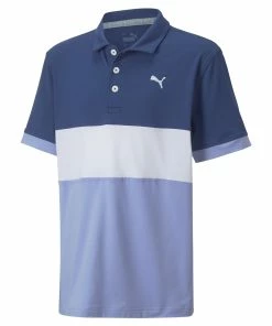 PUMA Golf Puma Boys Cloudspun Highway Polo 12 PUMA Golf Puma Boys Cloudspun Highway Polo -Apparel Sales 534341 03 22127.1665511785