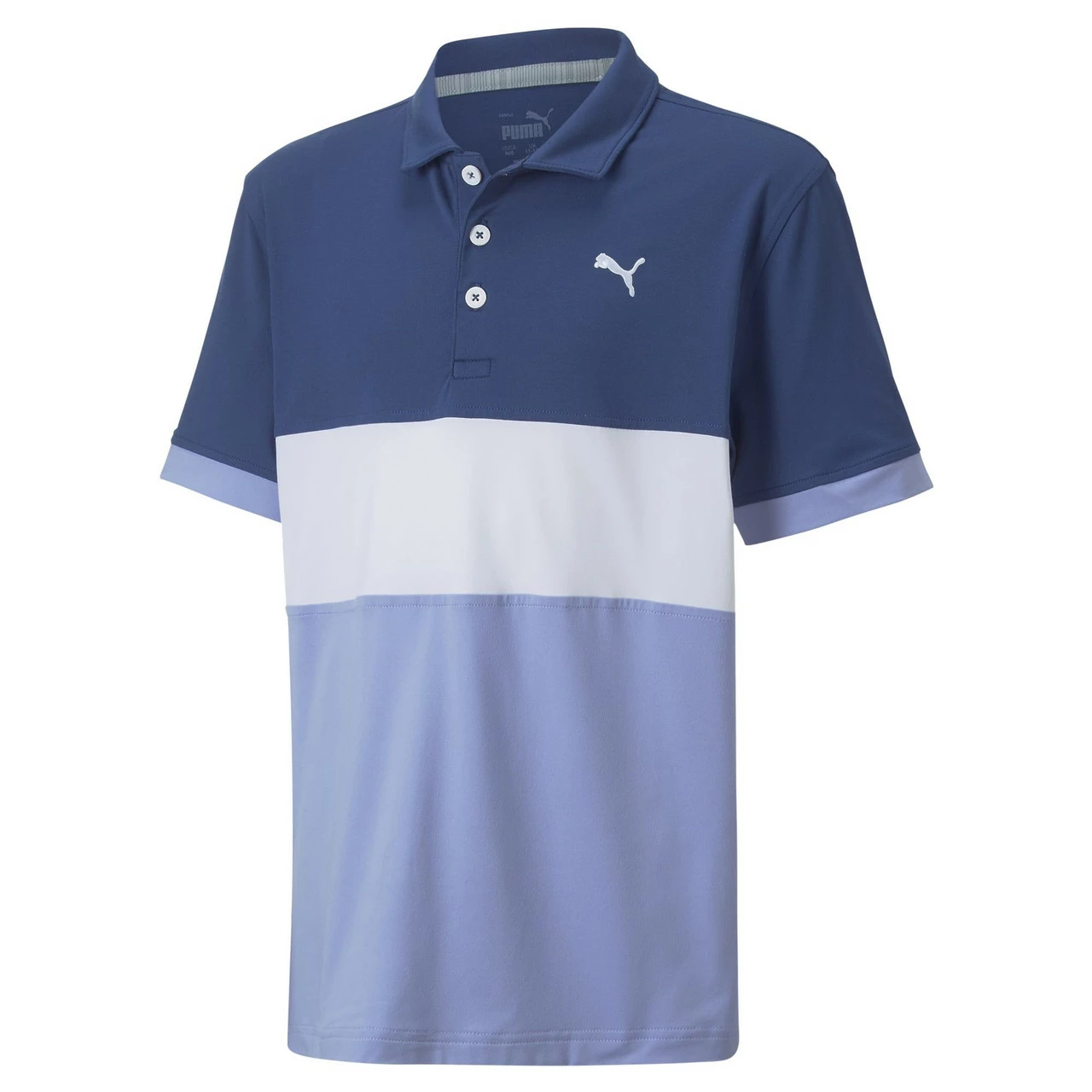 PUMA Golf Puma Boys Cloudspun Highway Polo 5 PUMA Golf Puma Boys Cloudspun Highway Polo - Image 3