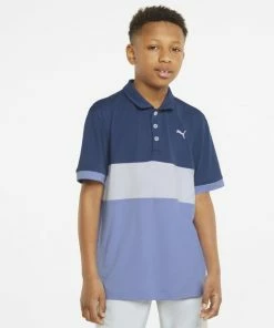PUMA Golf Puma Boys Cloudspun Highway Polo