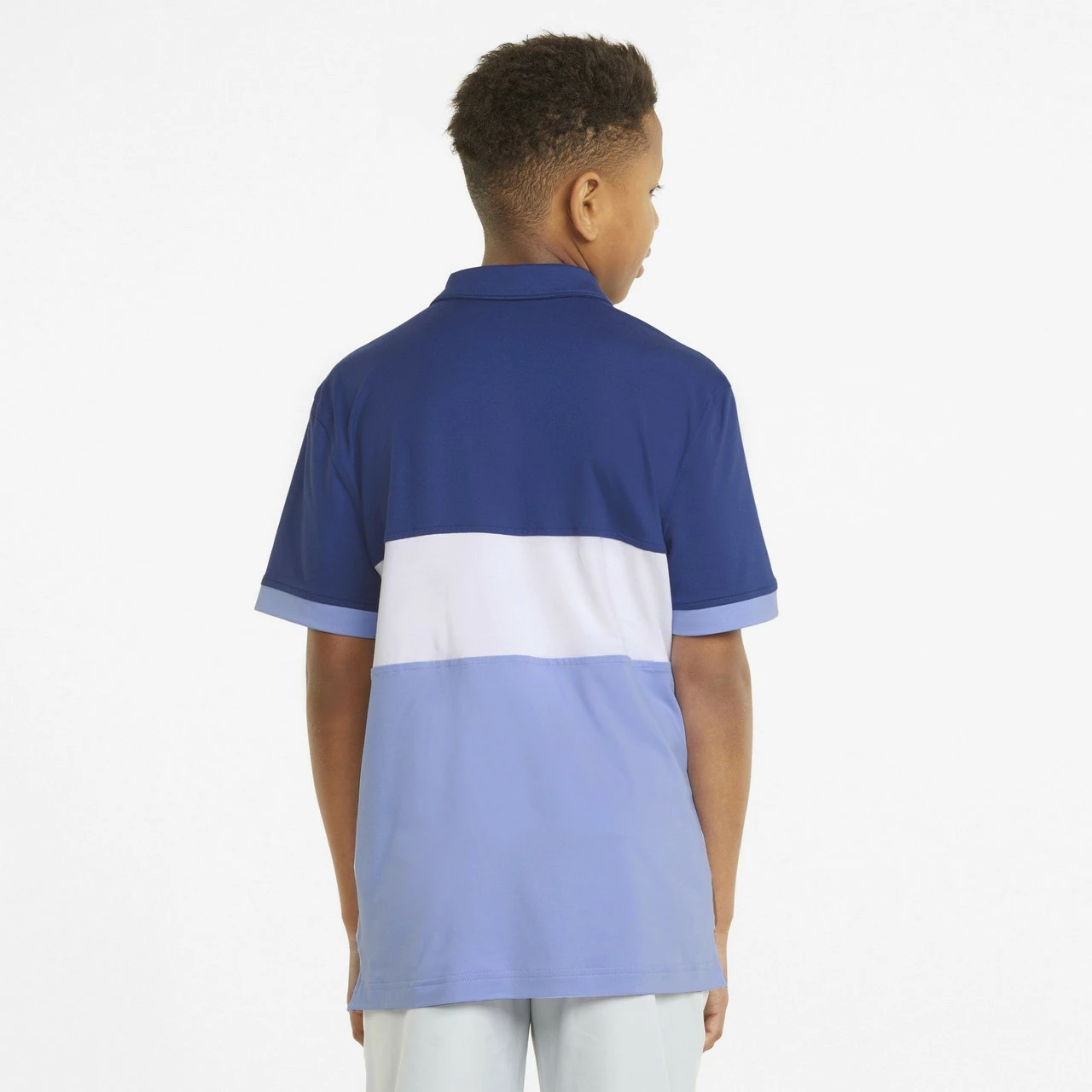 PUMA Golf Puma Boys Cloudspun Highway Polo 4 PUMA Golf Puma Boys Cloudspun Highway Polo - Image 2