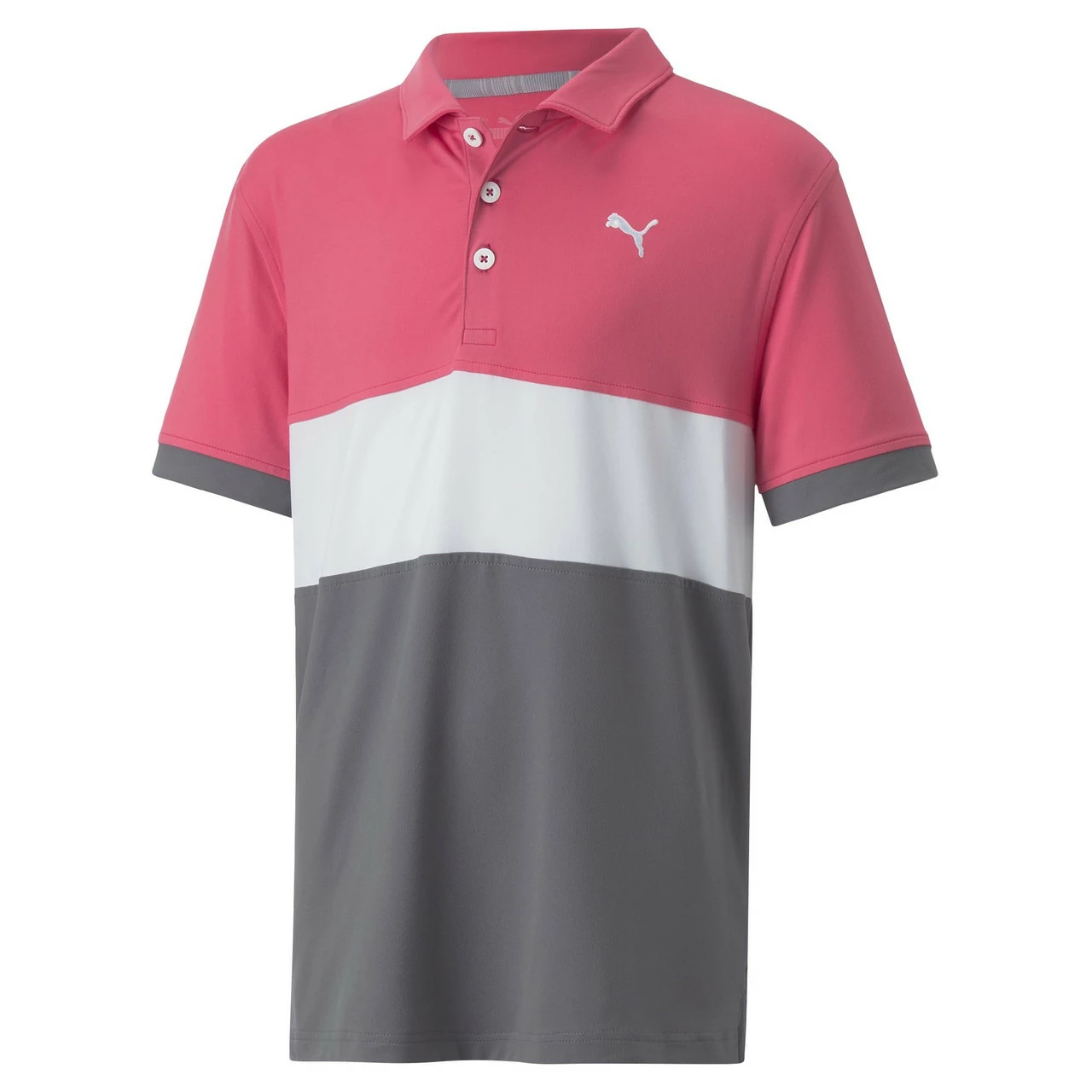 PUMA Golf Puma Boys Cloudspun Highway Polo 9 PUMA Golf Puma Boys Cloudspun Highway Polo - Image 7