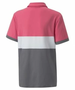 PUMA Golf Puma Boys Cloudspun Highway Polo 17 PUMA Golf Puma Boys Cloudspun Highway Polo -Apparel Sales 534341 04 bv 73613.1665511785