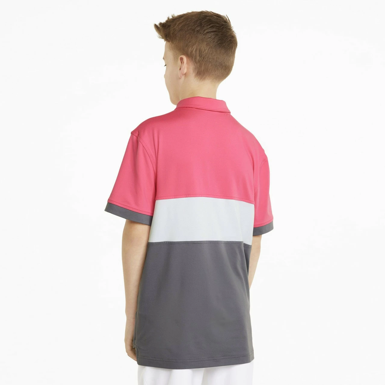PUMA Golf Puma Boys Cloudspun Highway Polo 8 PUMA Golf Puma Boys Cloudspun Highway Polo - Image 6