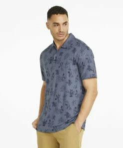 PUMA Golf Puma Cloudspun Owl Polo