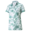 PUMA Golf Puma Womens Cloudspun Lillypad Polo -Apparel Sales 537492 03 72993.1679082398