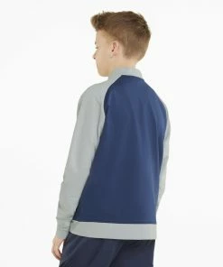 PUMA Golf Puma Boys Full Zip STLTH Jacket 15 PUMA Golf Puma Boys Full Zip STLTH Jacket -Apparel Sales 595452 12 mod02 33719.1664920602