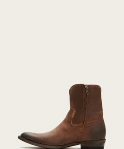 The Frye Company Austin Inside Zip -Apparel Sales 80185 brown s