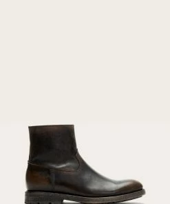 The Frye Company Bowery Inside Zip