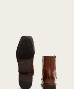 The Frye Company Smith Inside Zip 12 The Frye Company Smith Inside Zip -Apparel Sales 80862 caramel b