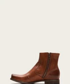 The Frye Company Smith Inside Zip 11 The Frye Company Smith Inside Zip -Apparel Sales 80862 caramel s