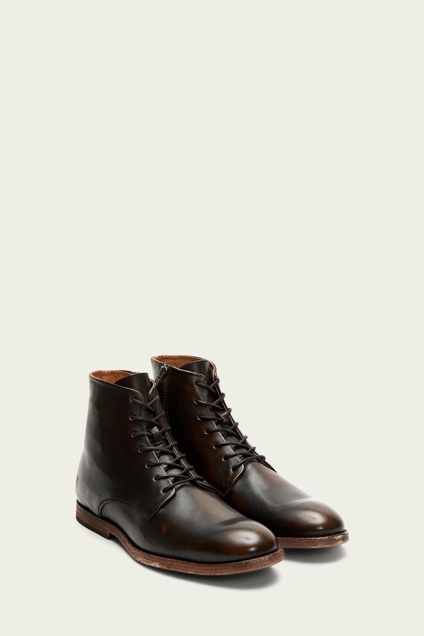 The Frye Company Chris Lace Up Zip 4 The Frye Company Chris Lace Up Zip - Image 2