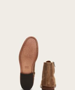 The Frye Company Chris Lace Up Zip 11 The Frye Company Chris Lace Up Zip -Apparel Sales 81593 dark ash b