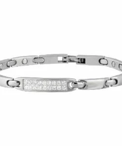 Sabona Lady Pave Gem Magnetic Bracelet