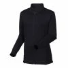 FootJoy Golf FootJoy Womens Full-Zip Panel Pocket Mid-Layer -Apparel Sales FJ 27605 01 10536.1675973680