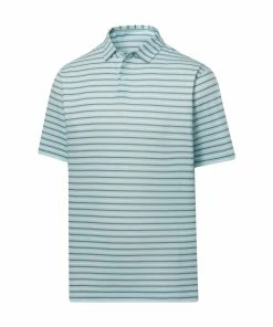FootJoy Golf FootJoy DriRelease Classic Stripe Jersey Self Collar Shirt
