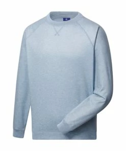 FootJoy Golf FootJoy Drirelease French Terry Crewneck