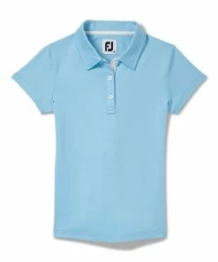 FootJoy Golf FootJoy Girls Short Sleeve Golf Shirt