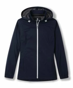 FootJoy Golf FootJoy Womens HydroKnit Jacket -Apparel Sales FootJoy Womens HydroKnit Jacket Navy a 65043.1676061851