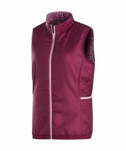 FootJoy Golf FootJoy Womens Insulated Reversible Vest