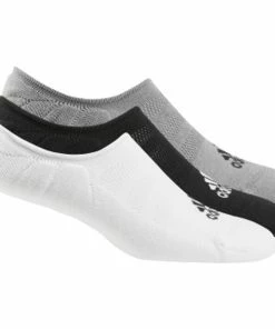 Apparel Sales 32 Adidas Golf Adidas 3 Pack Low-cut Socks