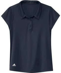 Adidas Golf Adidas Girls Performance Golf Polo