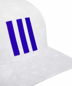 Adidas Golf Adidas 3-Stripes Printed Tour Hat -Apparel Sales HS5604 01 98252.1676403404