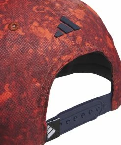 Adidas Golf Adidas 3-Stripes Printed Tour Hat -Apparel Sales HS5605 02 15555.1676403404