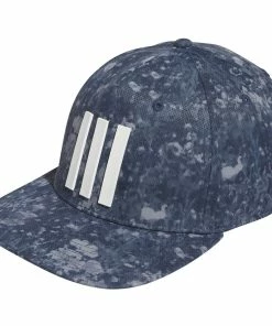 Apparel Sales 36 Adidas Golf Adidas 3-Stripes Printed Tour Hat