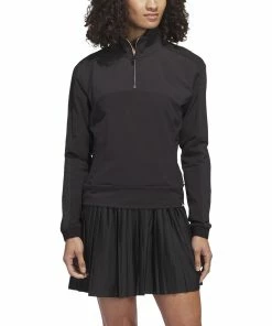 Adidas Golf Adidas Womens Ultimate 365 Tour Quarter Zip Pullover