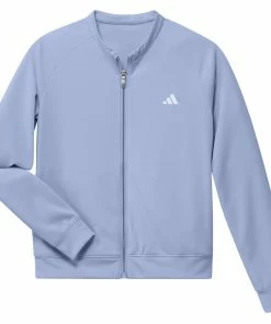 Adidas Golf Adidas Girls Full Zip Versatile Jacket