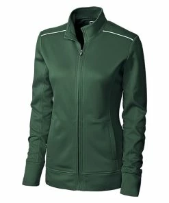 Cutter & Buck Women's WeatherTec Ridge Full Zip -Apparel Sales LCK02571 HT MANN HG 24515.1668534296