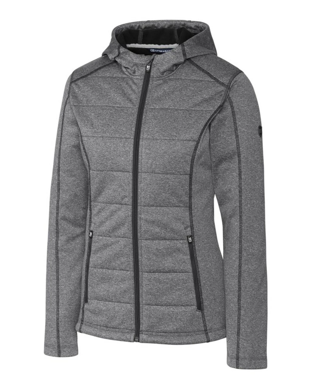Cutter & Buck Ladies Altitude Quilted Jacket 4 Cutter & Buck Ladies Altitude Quilted Jacket - Image 2