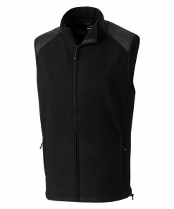 Cutter & Buck Cedar Park Full Zip Vest - Big & Tall