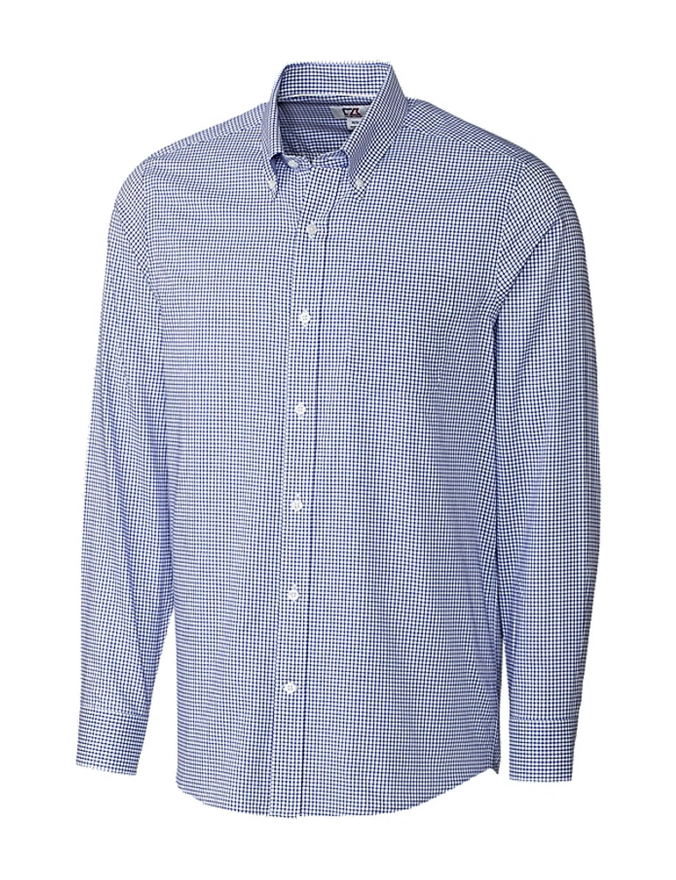 Cutter & Buck Long Sleeve Tailored Fit Tattersall Shirt 5 Cutter & Buck Long Sleeve Tailored Fit Tattersall Shirt - Image 3