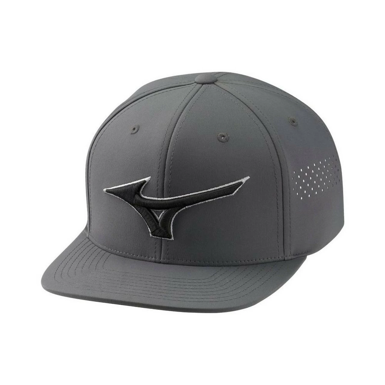 Mizuno Golf Mizuno Tour Flat Snapback Cap 4 Mizuno Golf Mizuno Tour Flat Snapback Cap - Image 2