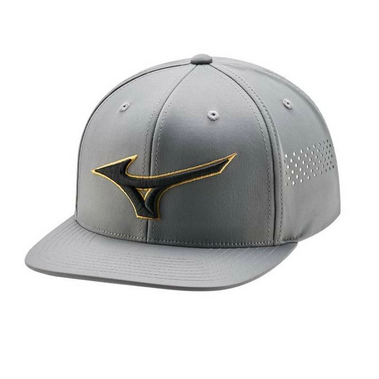Mizuno Golf Mizuno Tour Flat Snapback Cap 5 Mizuno Golf Mizuno Tour Flat Snapback Cap - Image 3